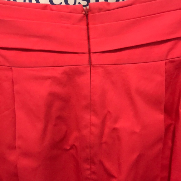 BCBGMaxazria Hot Pink Skirt Size 2 - Picture 7 of 8